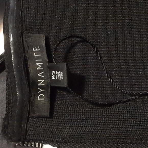 NWT DYNAMITE Bandeau top - Picture 3 of 3